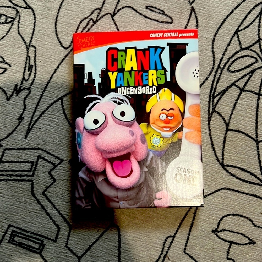 Comedy Central’s Crank Yankers Season 1 DVD Set